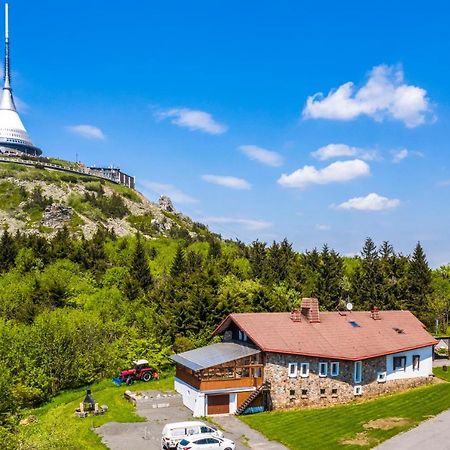 Horska Chata Jestedka Svetla pod Jestedem Exterior photo