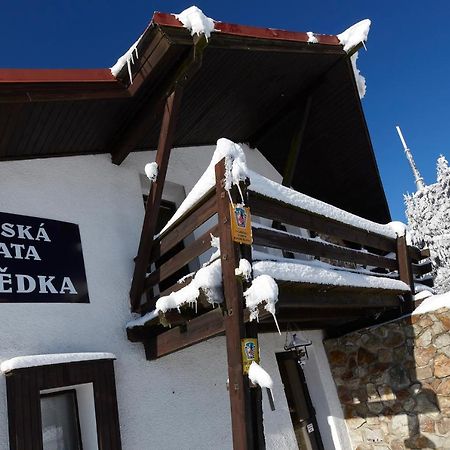 Horska Chata Jestedka Svetla pod Jestedem Exterior photo